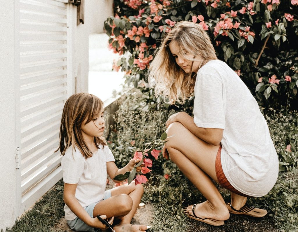 flowers for little kid.