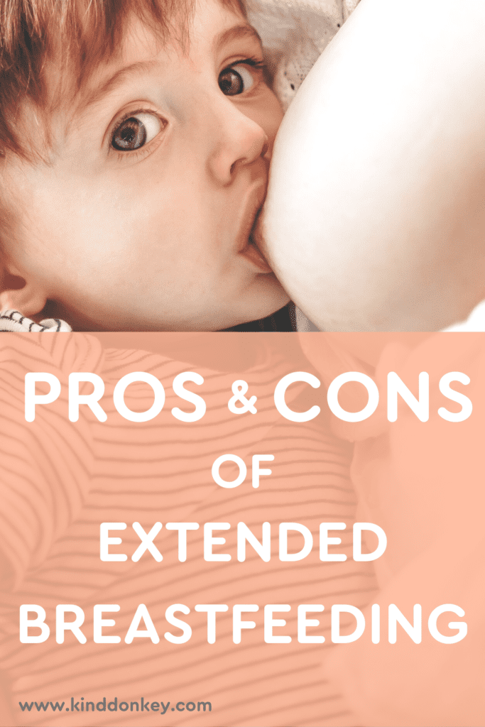 pros and cons of extended breastfeeding